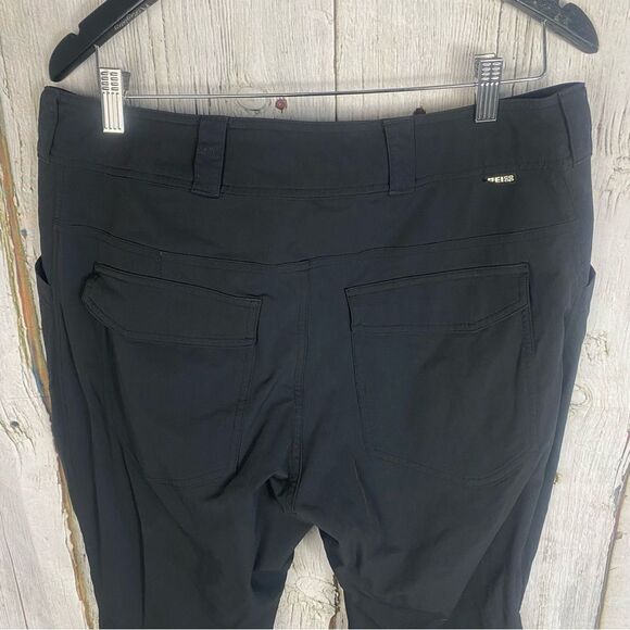 REI Co-op Activator Hiking Pant Black Size 14 Petite A - Picture 3 of 10